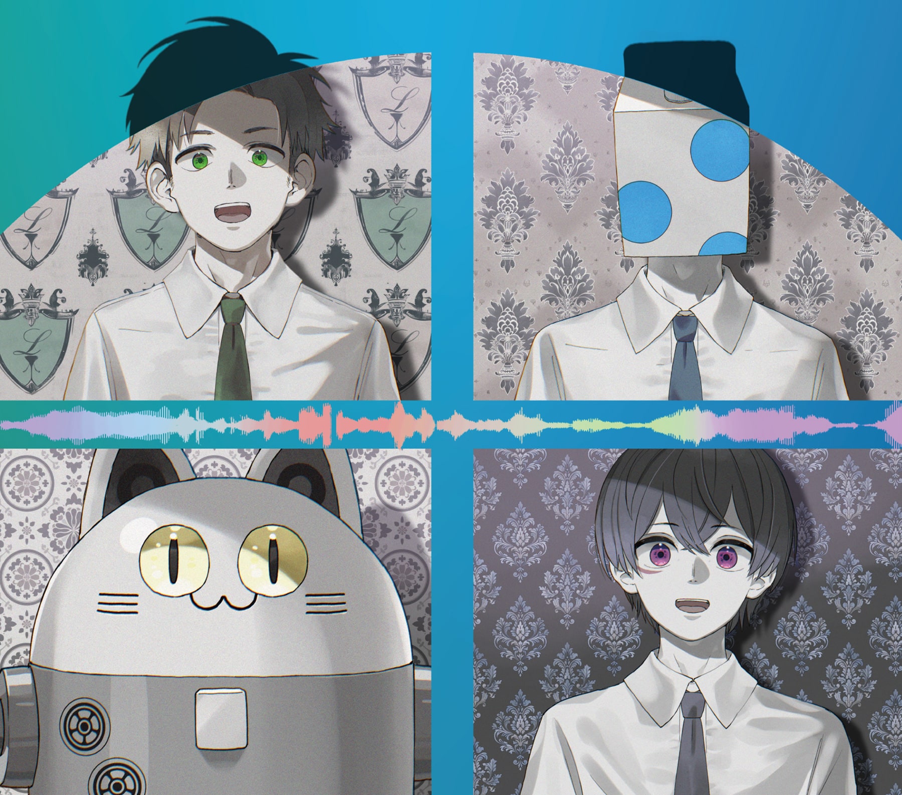 成人男性三人組 | 2mix