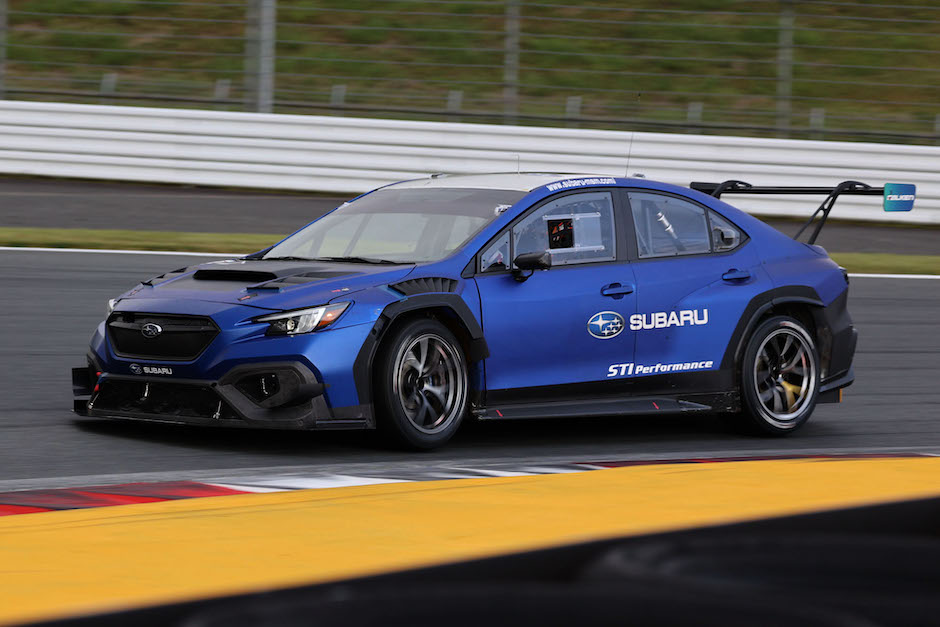 SUBARU WRX NBR CHALLENGE 2023総括進む｜SUBARU/STI MOTORSPORT