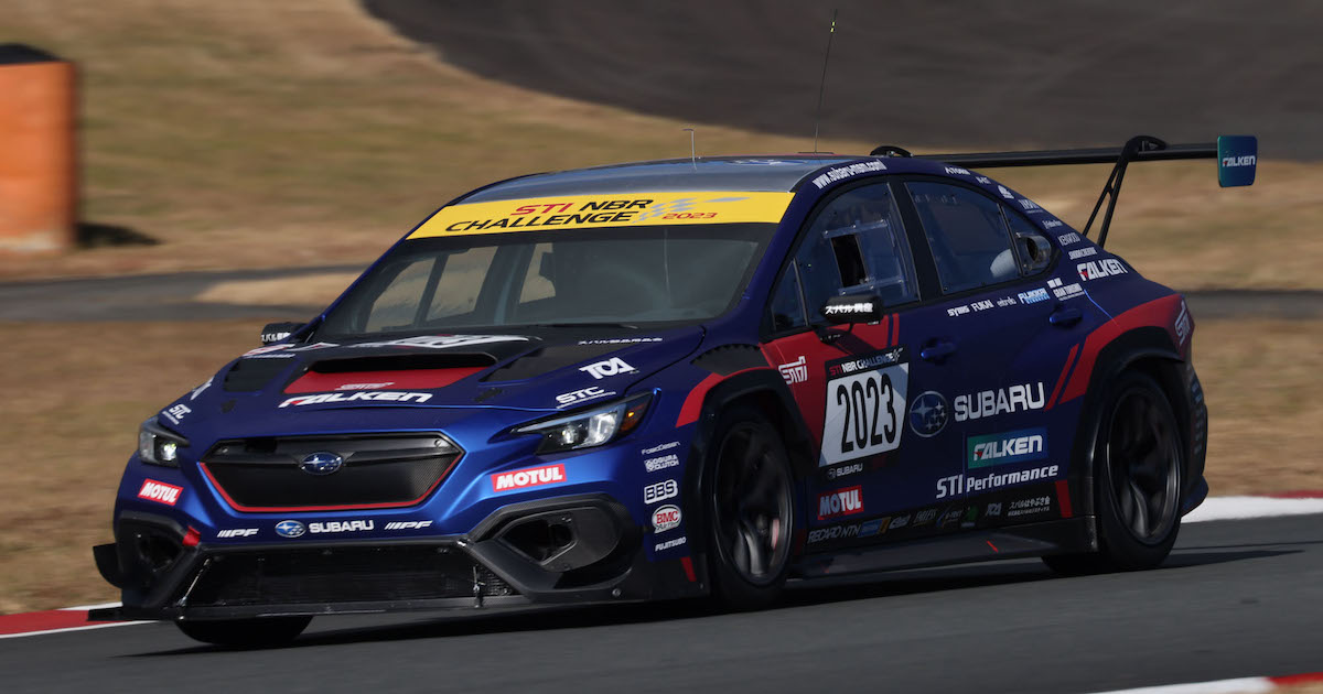 SUBARU WRX NBR CHALLENGE 2023 車両開発ストーリー｜SUBARU/STI