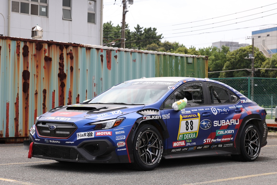 SUBARU WRX NBR CHALLENGE 2024、三鷹に戻る｜SUBARU/STI MOTORSPORT