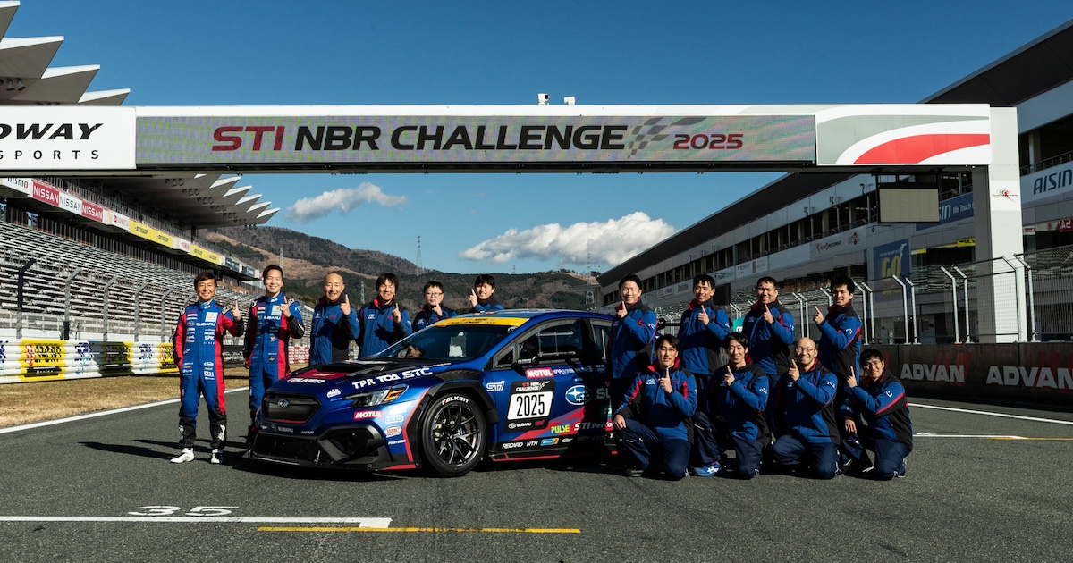 SUBARU WRX NBR CHALLENGE 2025、発進｜SUBARU/STI MOTORSPORT | 公式
