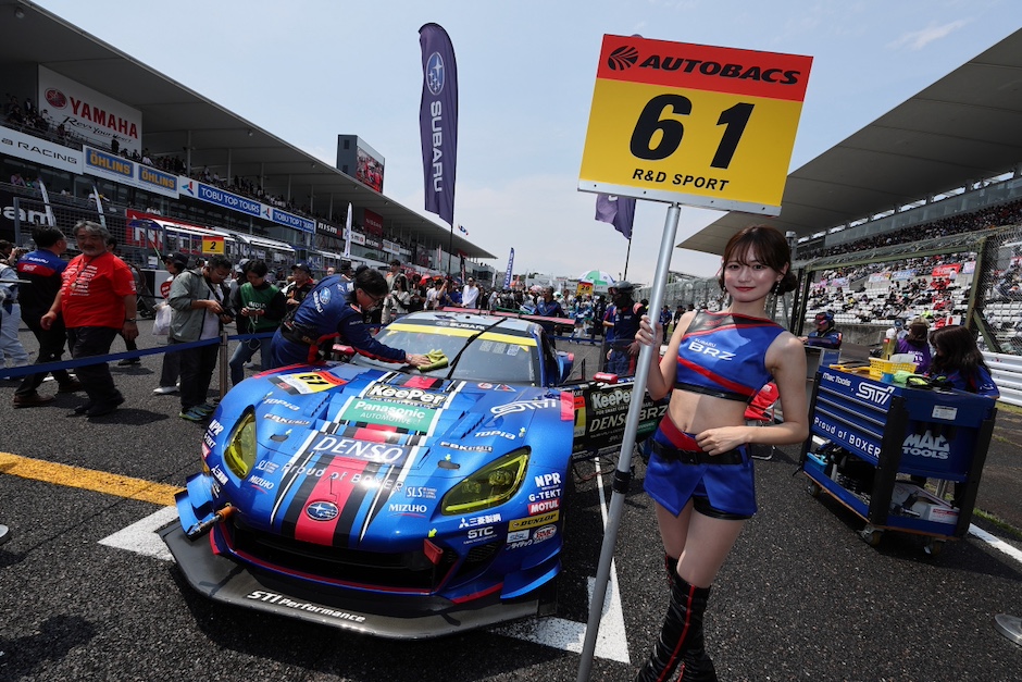 SUPER GT 第3戦 鈴鹿サーキット｜SUBARU/STI MOTORSPORT | 公式