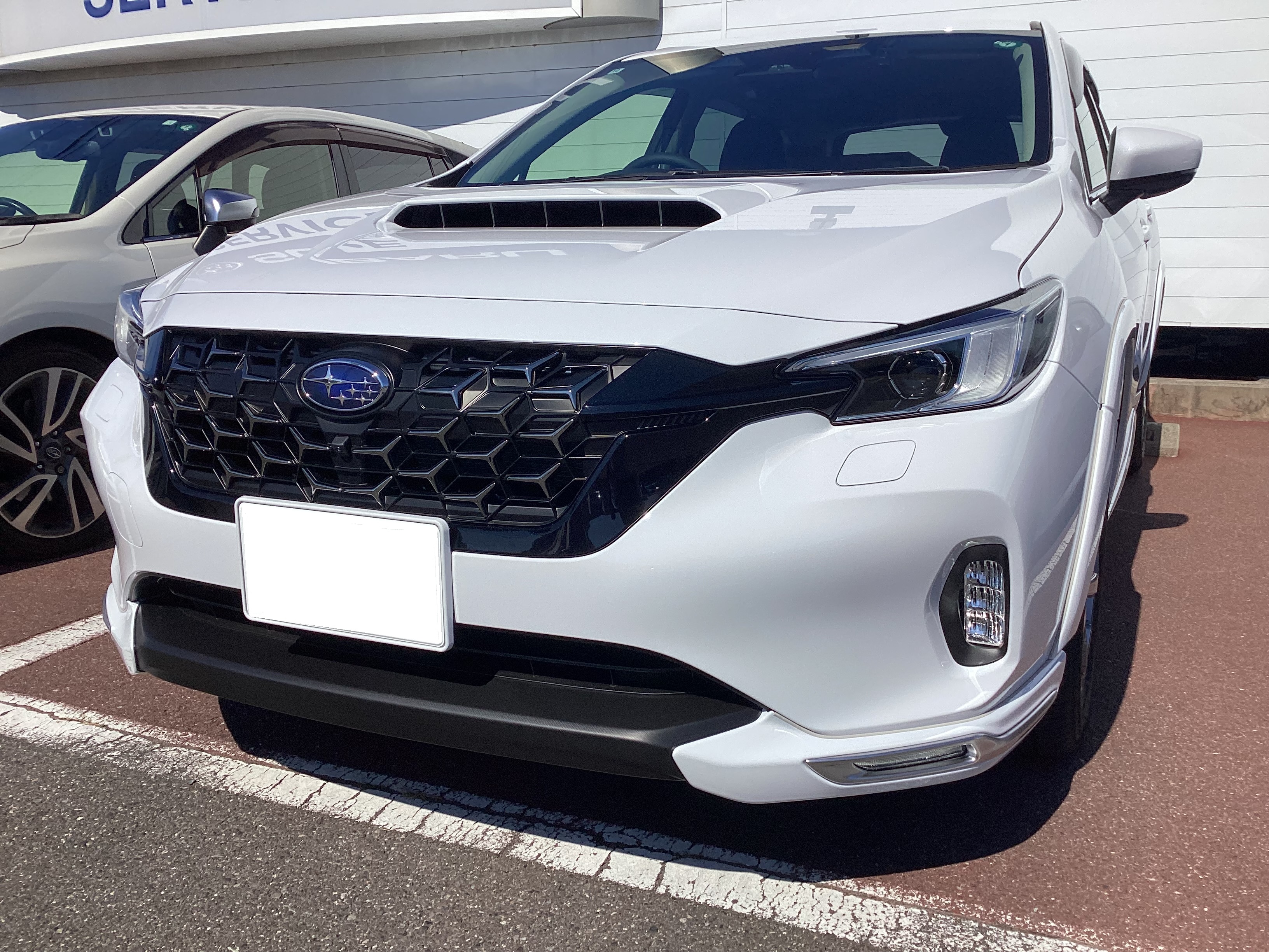 A様 レヴォーグ レイバック Limited EX セラミックホワイト | 私と