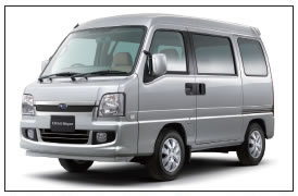 スバル発売50 周年記念 特別仕様車 スバル サンバー「Dias Wagon