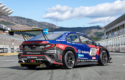 SUBARU to Compete in 2023 Nürburgring 24-Hour Race | NewsRelease