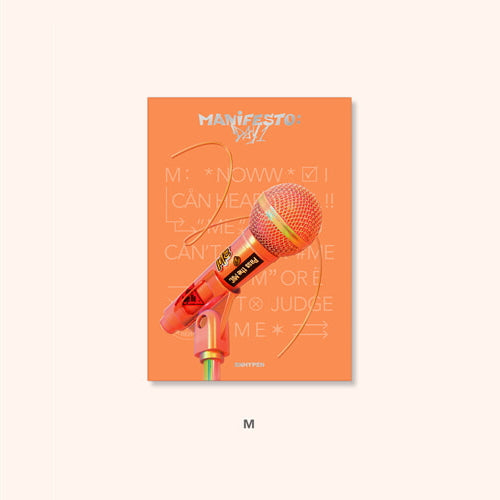 ENHYPEN - MANIFESTO : DAY 1 (KOREA VER.) – SubK Shop