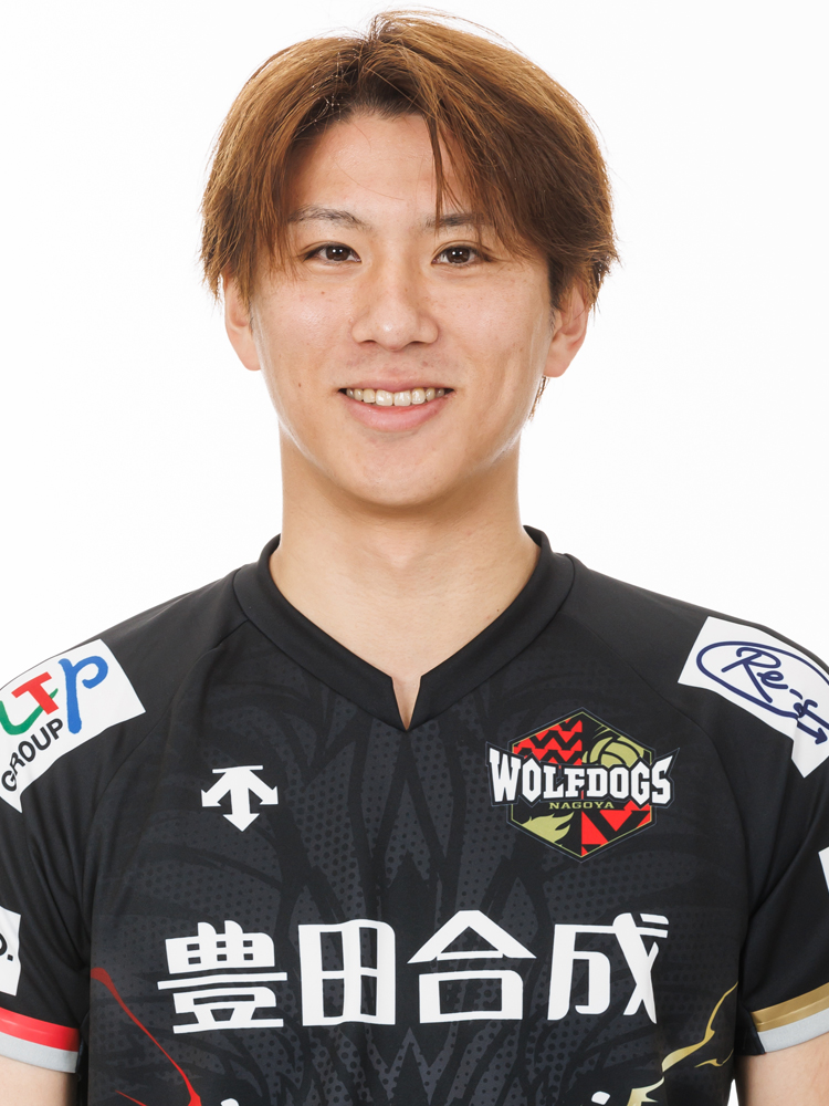 ウルフドッグス名古屋 24-25シーズン サイン入りユニフォーム 市川健太