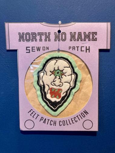 North No Name ノースノーネーム FELT PATCH (MONSTER) フェルトパッチ