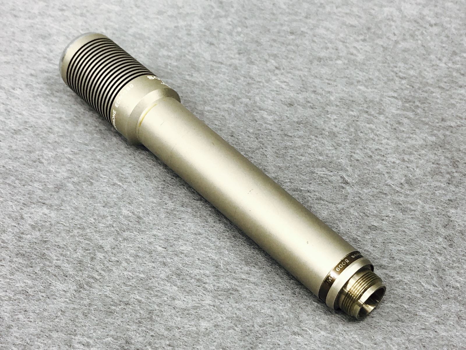 SONY ECM-280 コンデンサーマイク ケーブル付き | SwingAudio Shop