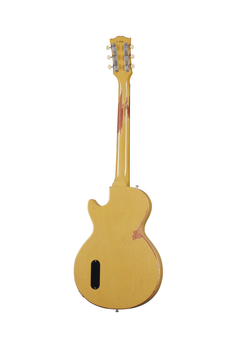 Gibson 1957 Les Paul Jr. Single Cut Reissue - TV Yellow - Swing