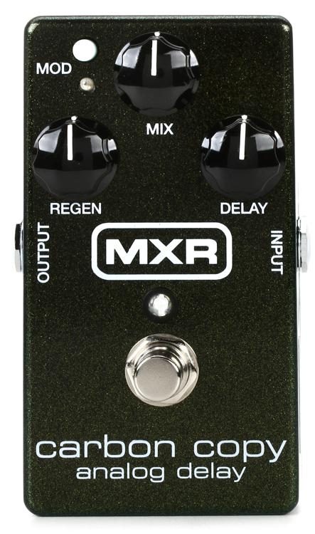 MXR M169 Carbon Copy Analog Delay Pedal - Swing City Music