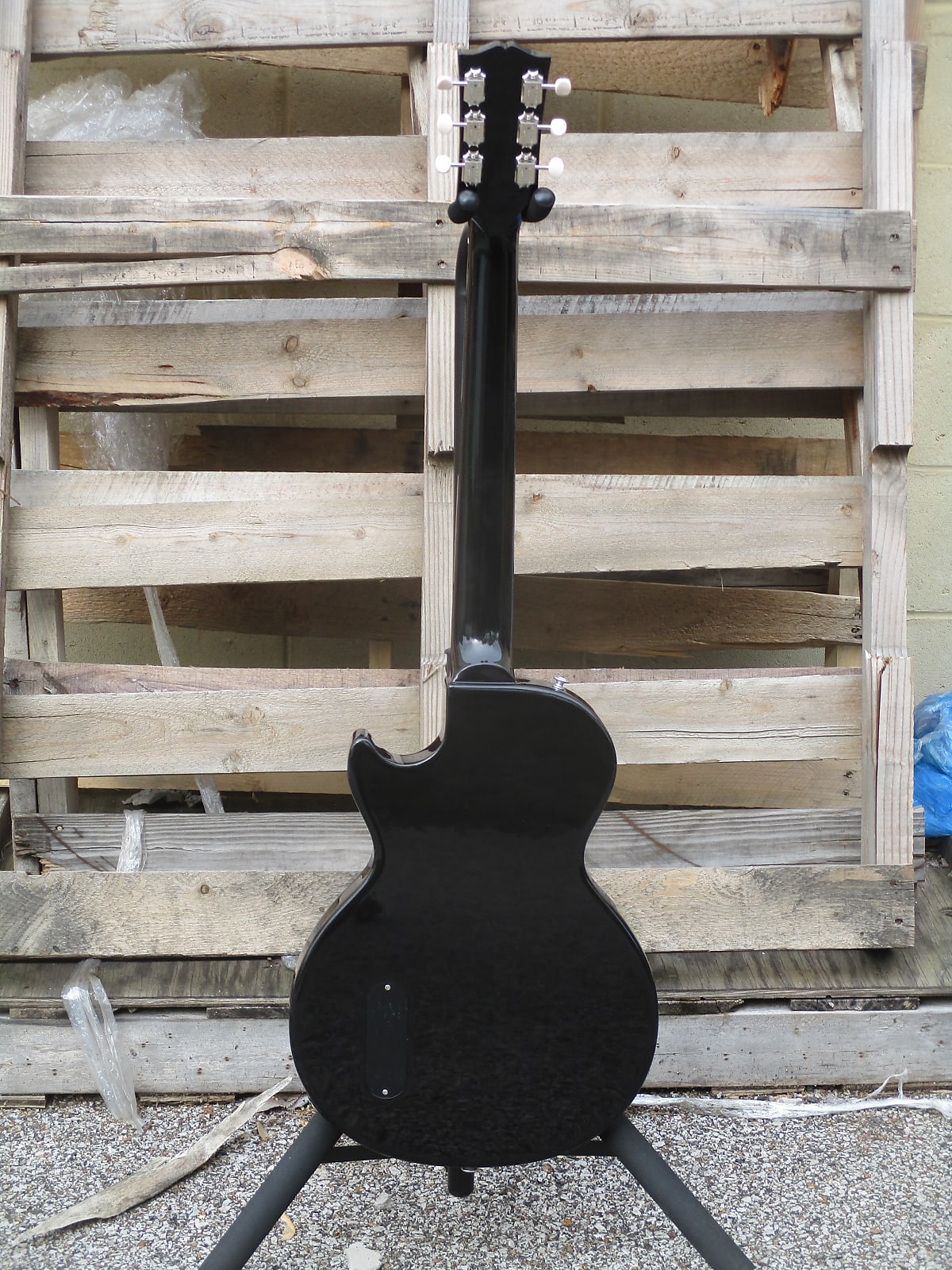 Gibson Les Paul Junior 2022 Ebony - Swing City Music