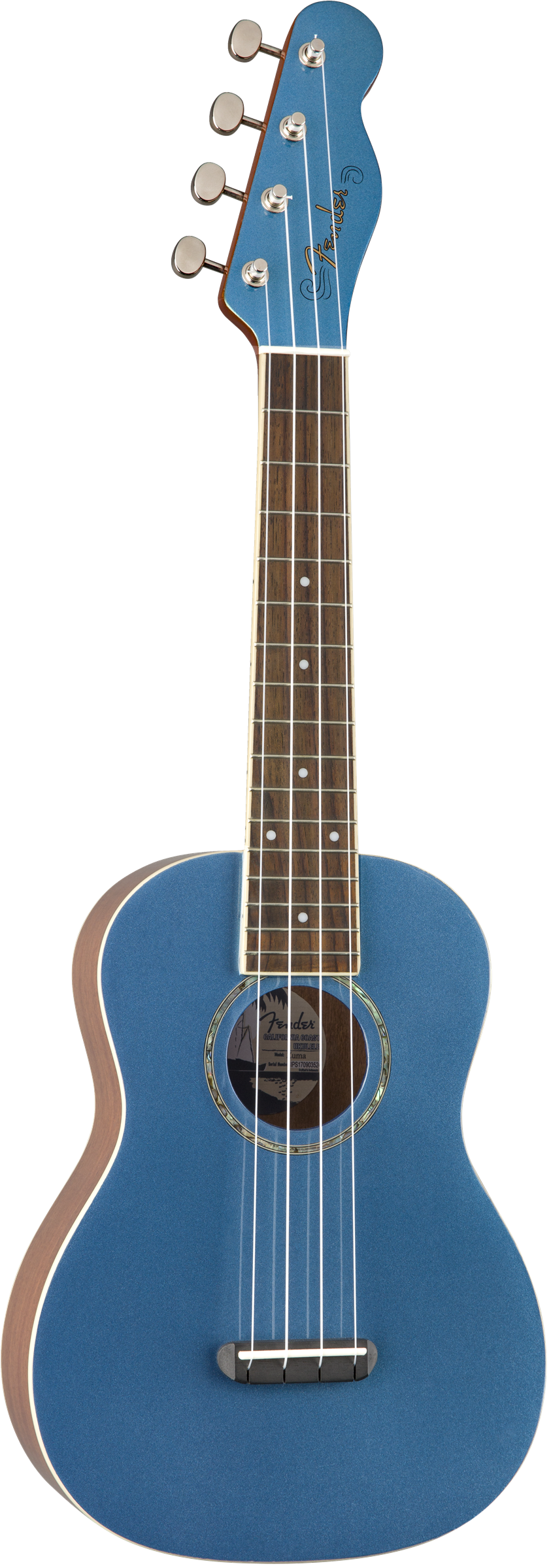 Fender ZUMA CLASSIC CONCERT UKULELE - Swing City Music