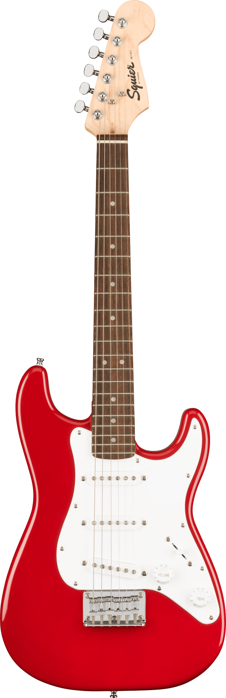 Squier Mini Stratocaster- Dakota Red - Swing City Music