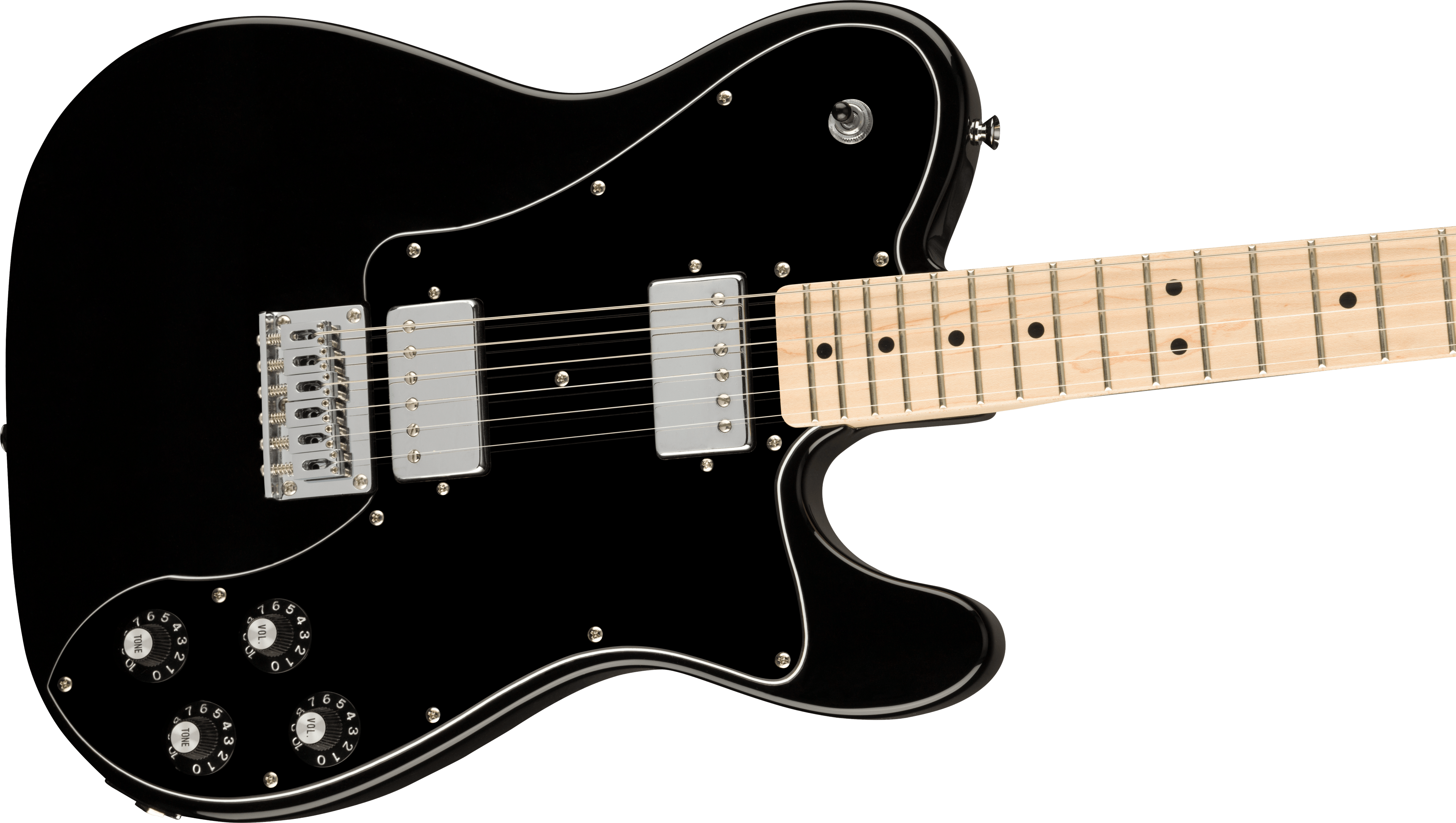 Squier AFFINITY SERIES™ TELECASTER® DELUXE Black - Swing City Music