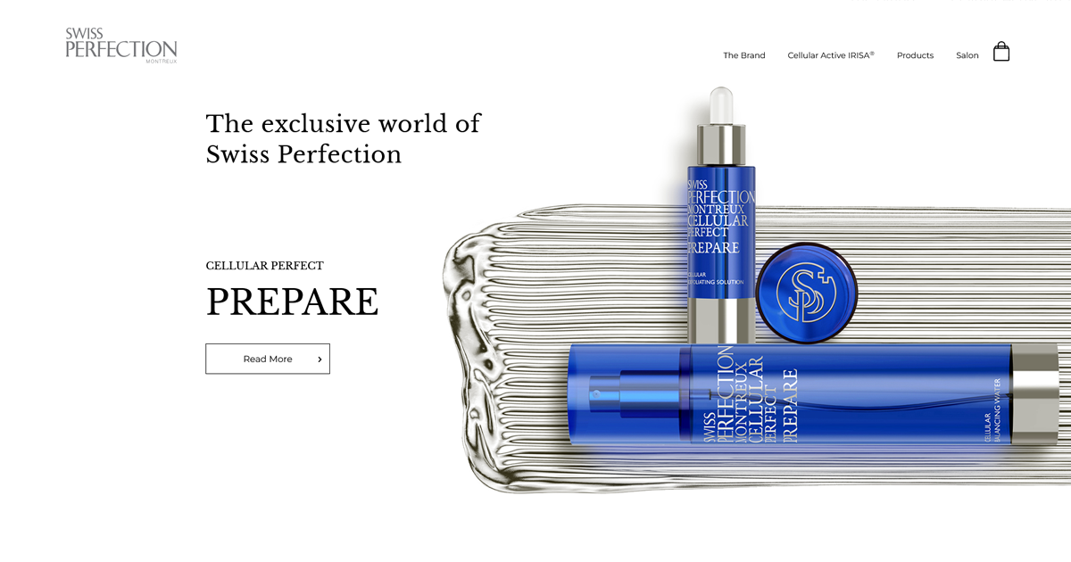 ボディRクリーム BODY RECOVERY CREAM | スイス・パーフェクション