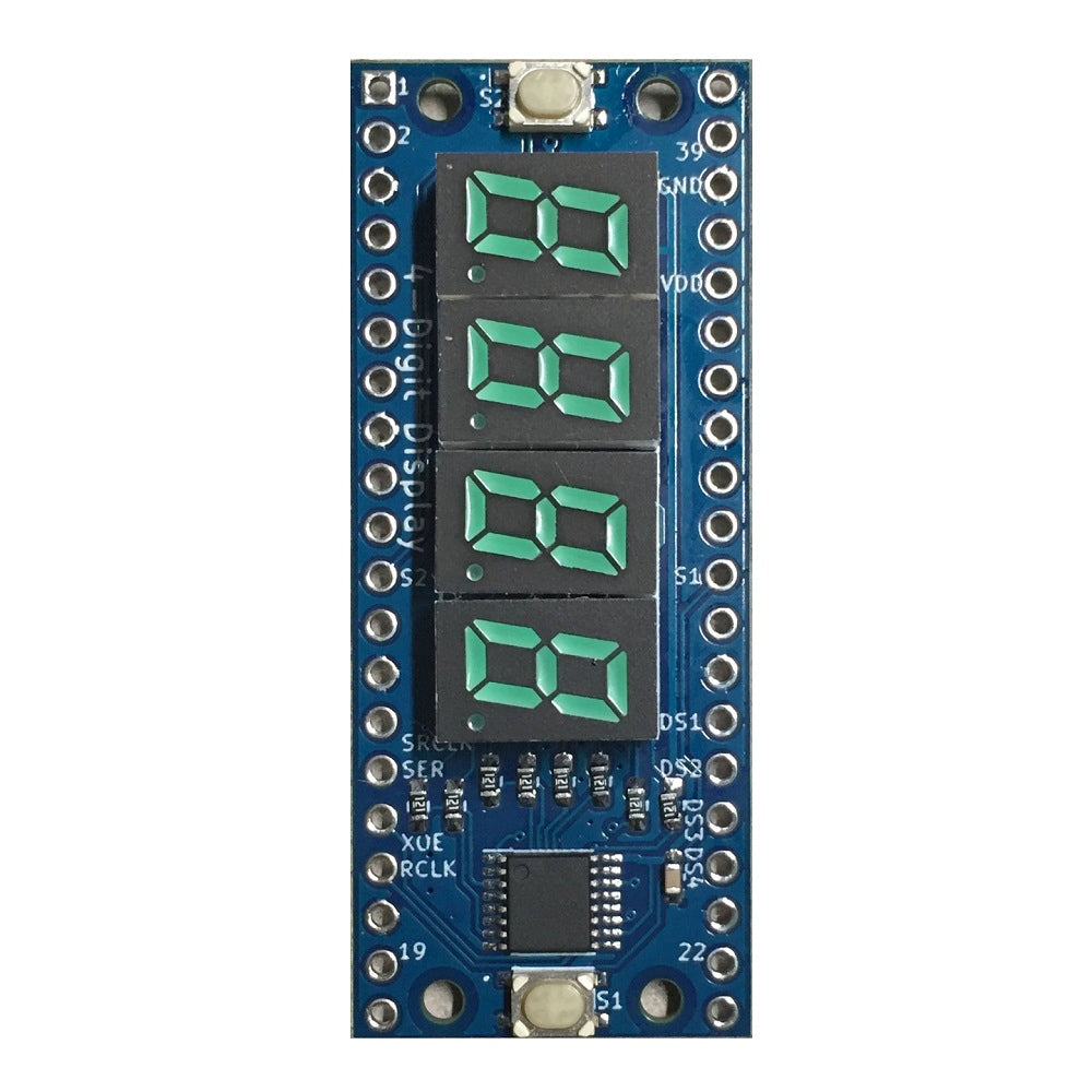 Raspberry Pi Pico用4桁7セグメントディスプレイ — スイッチサイエンス