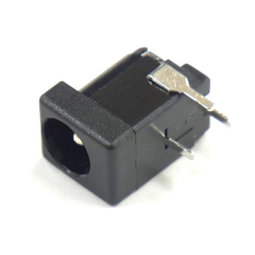 ブレッドボードで使えるDCジャック(2.1mm) — スイッチサイエンス