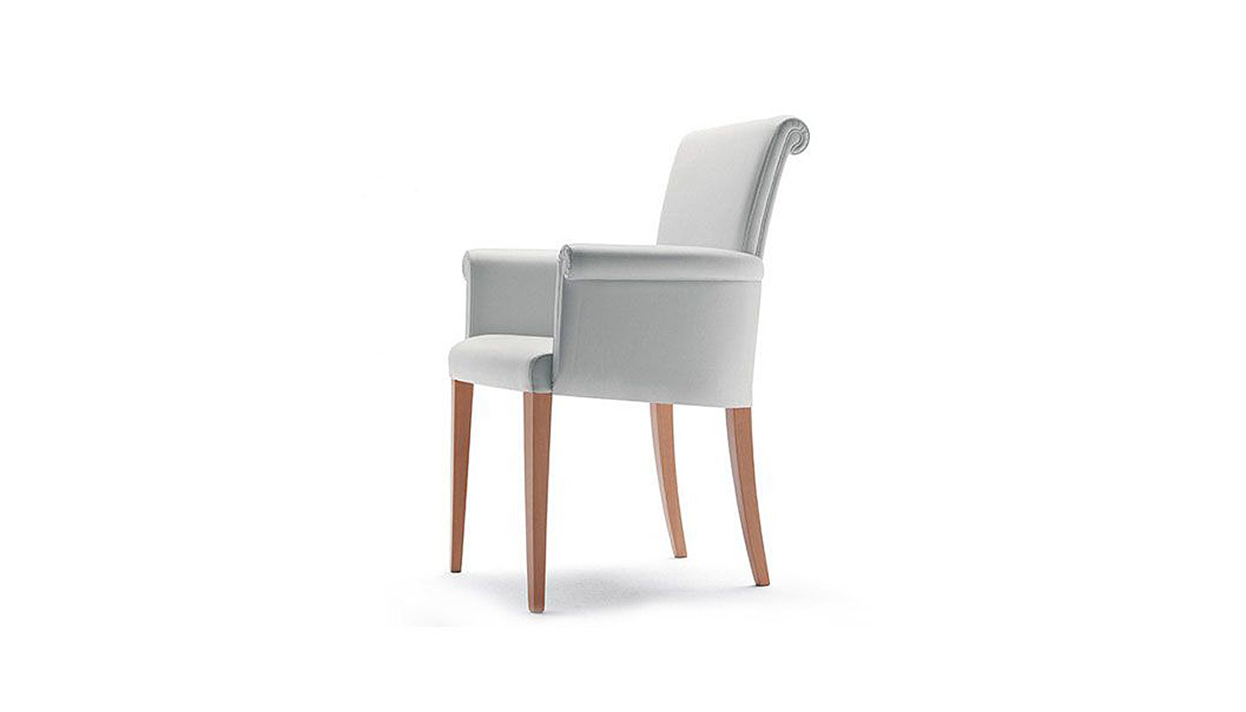 Vittoria Dining Chair by Poltrona Frau - Switch Modern