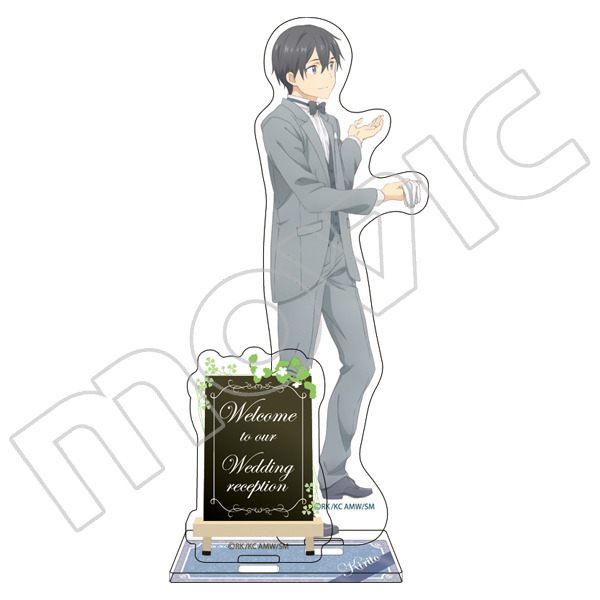 SAO ソードアート ・オンライン キリト S賞 誕生日 スーツ アクスタ 2
