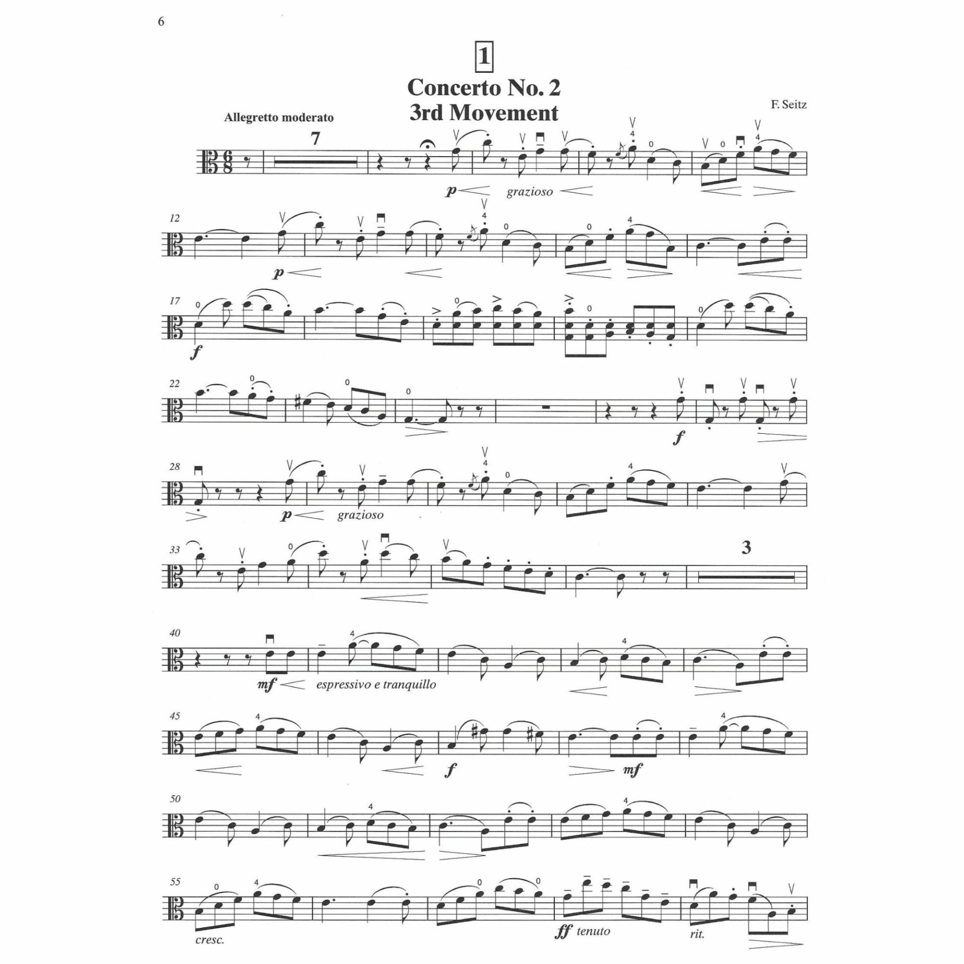 Suzuki Viola School: Viola Parts - Southwest Strings