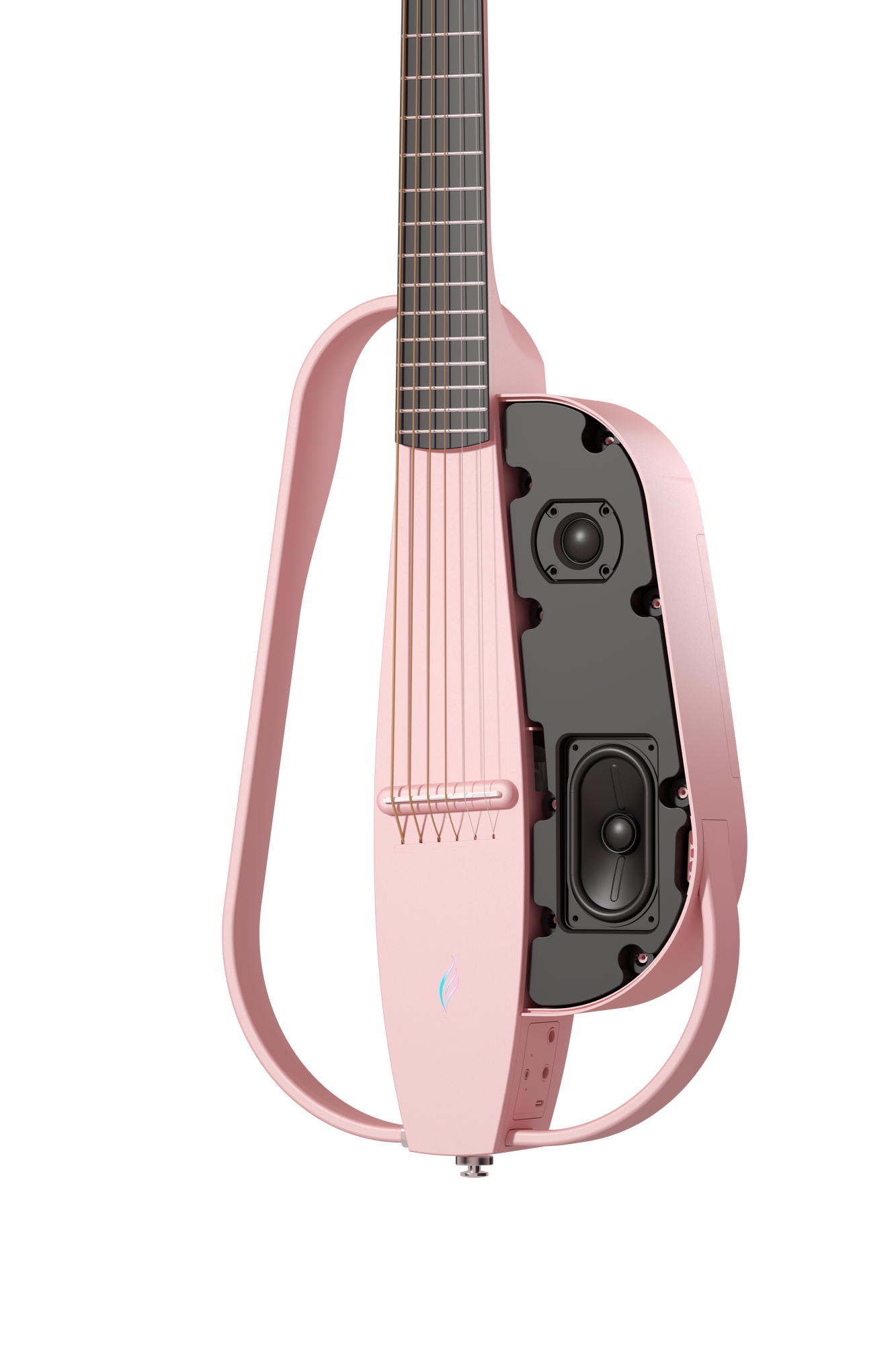 Enya NEXG SE Carbon Fibre Acoustic Smart Guitar - Streamlined - Pink