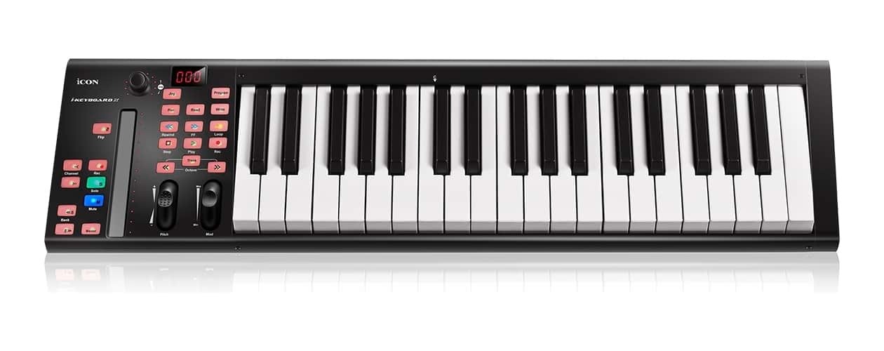 iCON iKeyboard 4X MIDI Controller Keyboard 37 Note