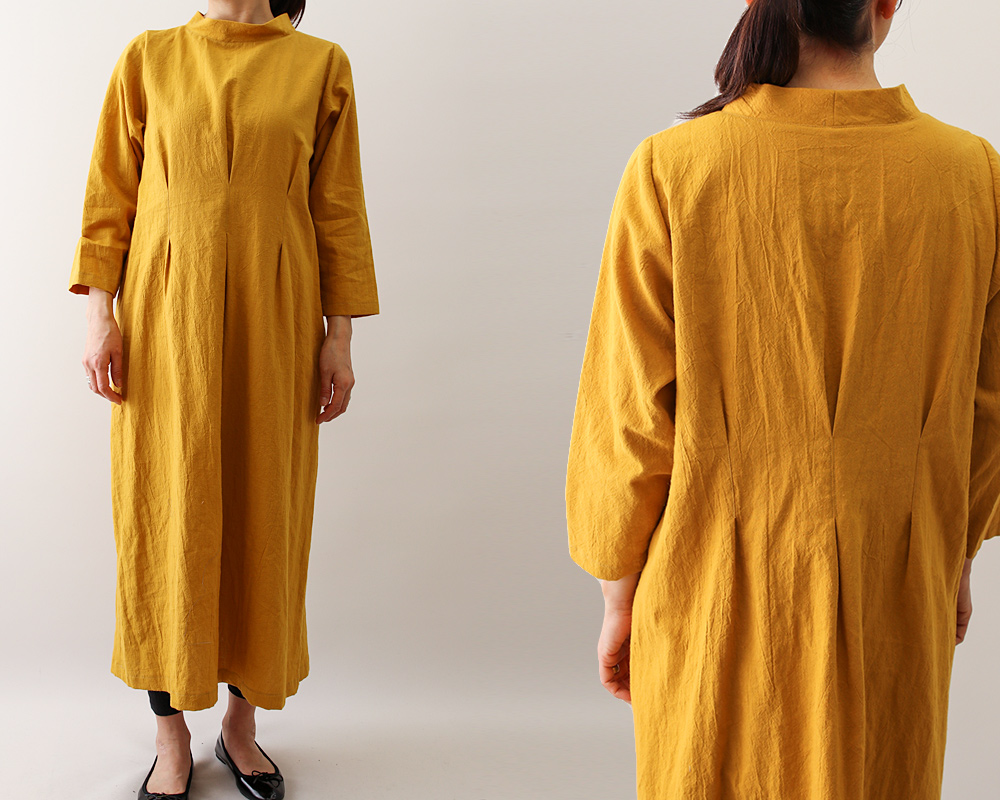 ◇ ヴィンテージソフト加工のハーフリネンクロス Ellen [M便 1/5]の