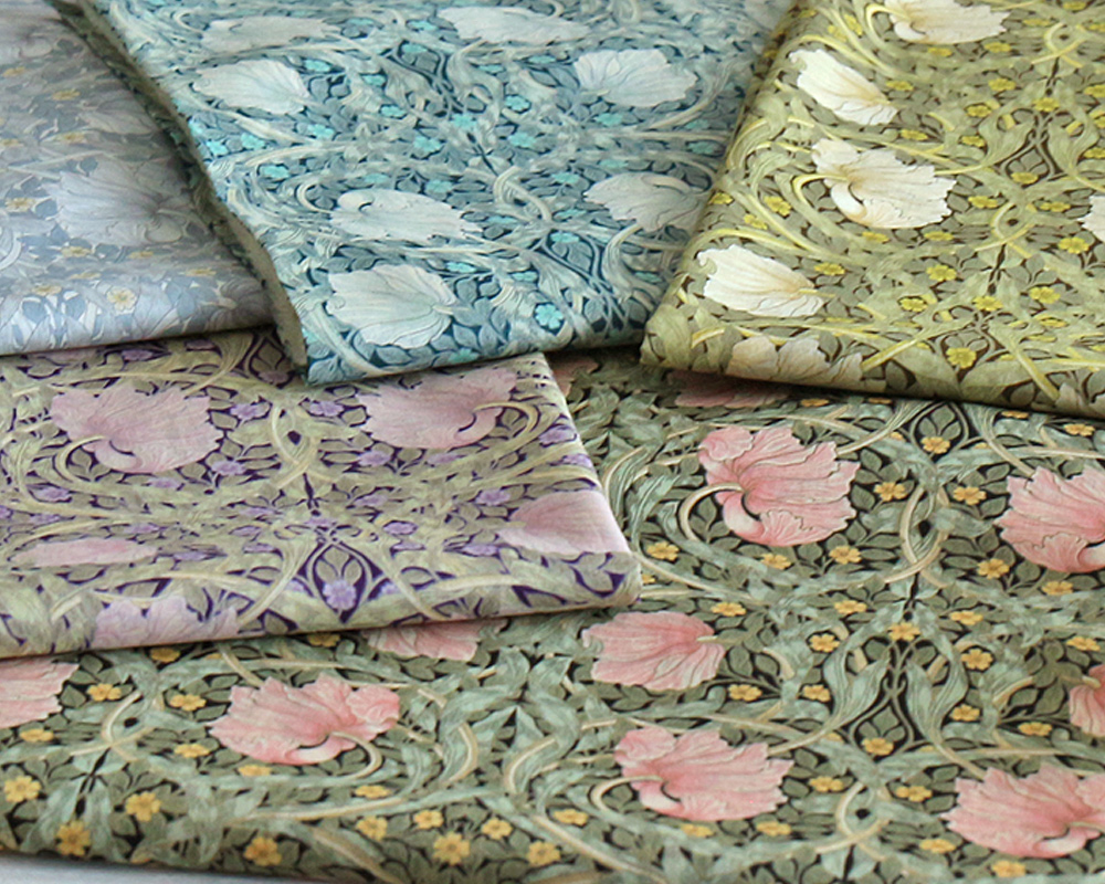 William Morris】V&A ウィリアム・モリス「Pimpernel ピンパーネル