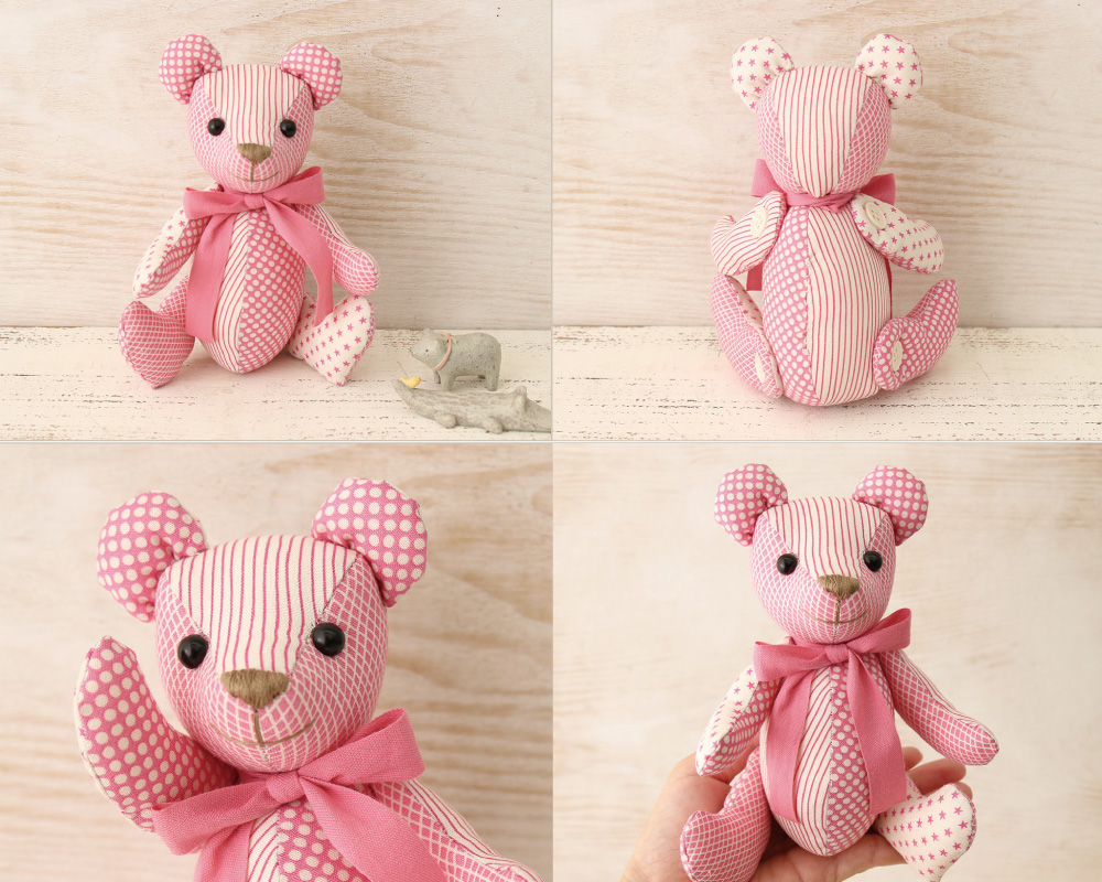 ☆Tildaで作る「テディベア」キット [M便 1/1] の通販 | SWANY Online