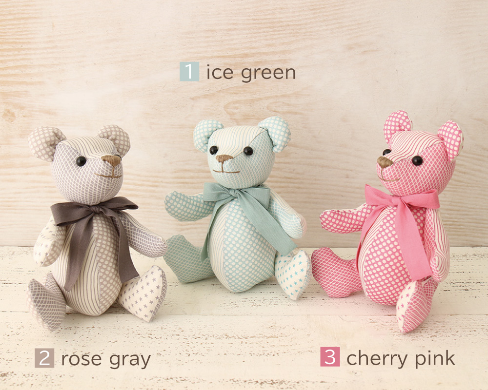 ☆Tildaで作る「テディベア」キット [M便 1/1] の通販 | SWANY Online