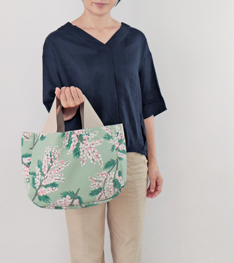 寸法図【NO.3004】ラウンドトートバッグ [M便 0/1]の通販 | SWANY