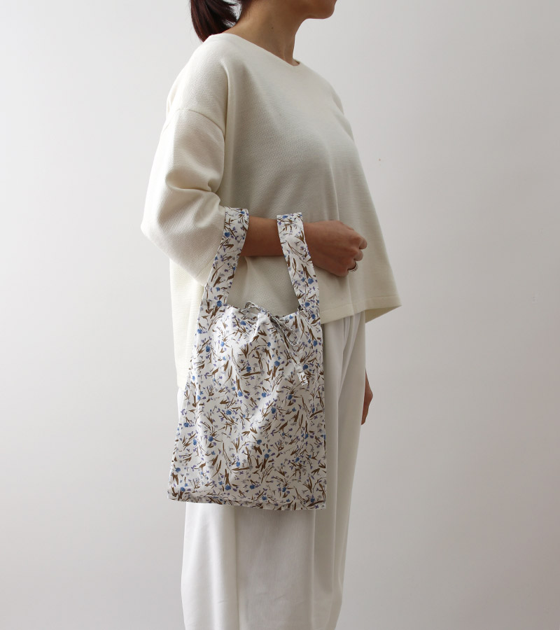 寸法図【NO.3029】レジ袋エコバッグ [M便 0/1]の通販 | SWANY Online