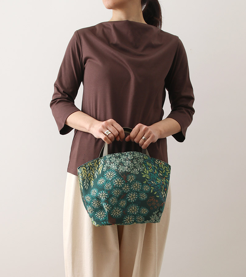 寸法図【NO.3108】楕円底ラウンドバッグ [M便 0/1]の通販 | SWANY