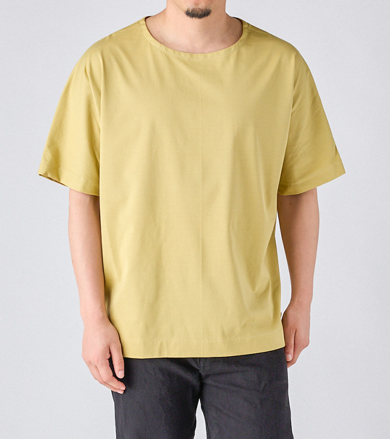 実物大型紙【No.2106】＜メンズ＞折り返しカフスのドルマンスリーブ