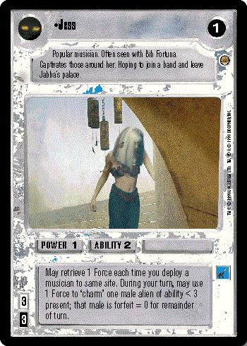 Star Wars CCG Jess
