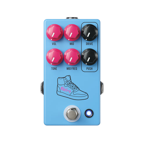 JHS Morning Glory V4 Transparent Overdrive Guitar Effects Pedal