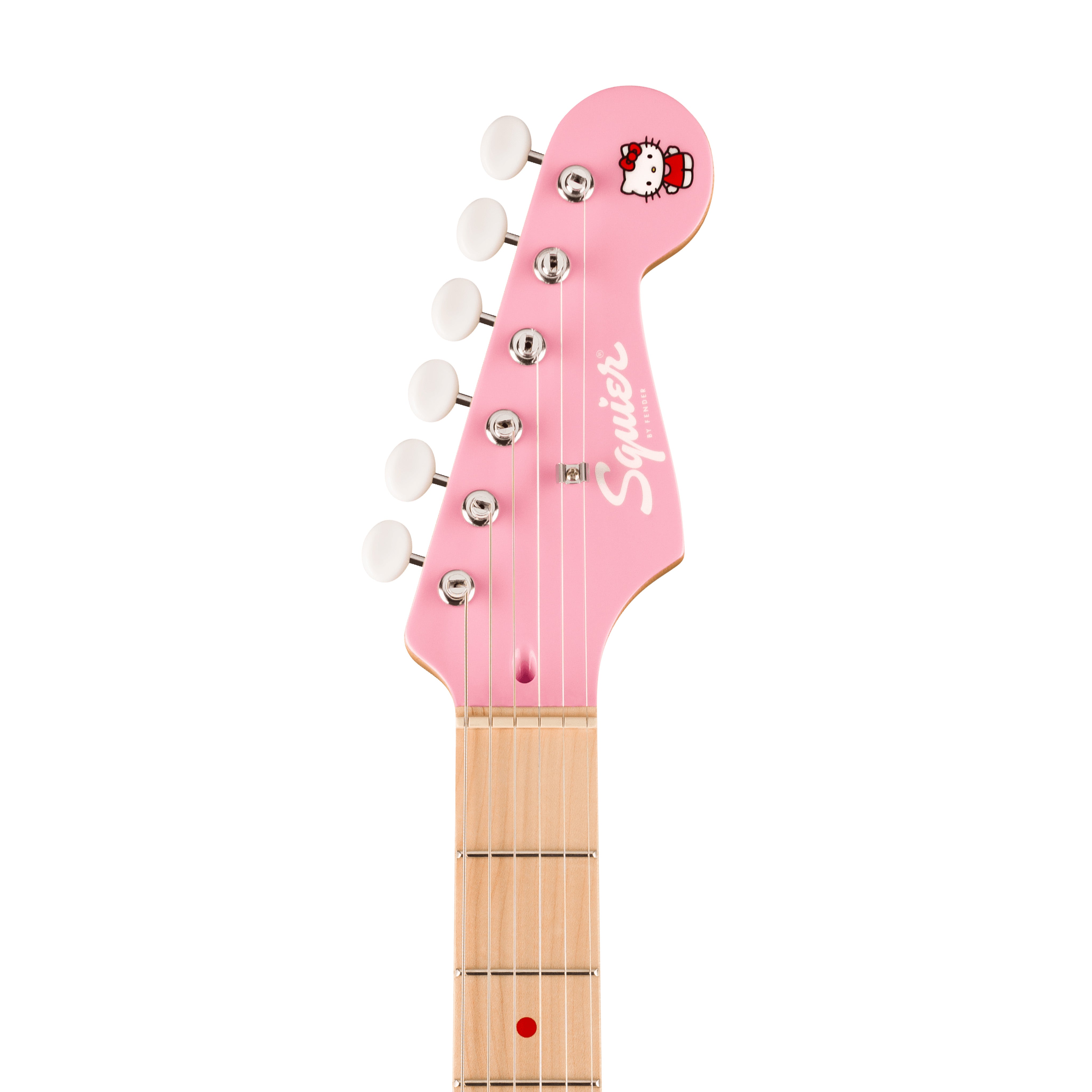Squier by Fender Limited Edition Hello Kitty Stratocaster Electric