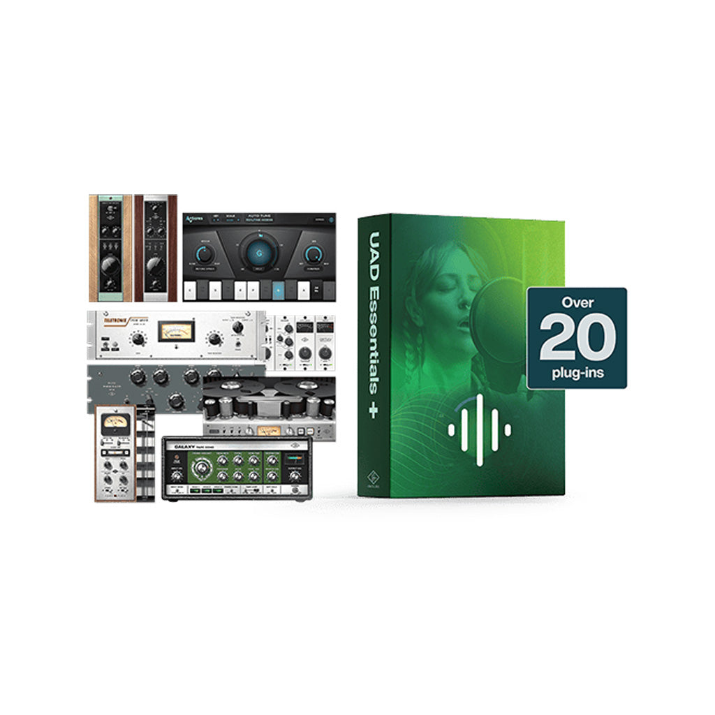 Universal Audio Apollo Twin X DUO Gen 2 Essentials+ Thunderbolt