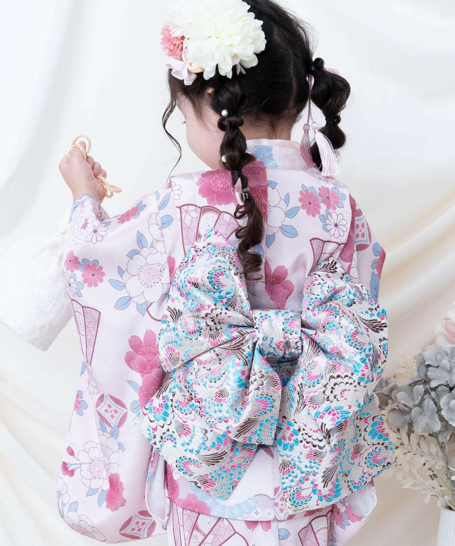 3歳 七五三 結び帯 帯単品 女の子 | マタニティウェア・授乳服の