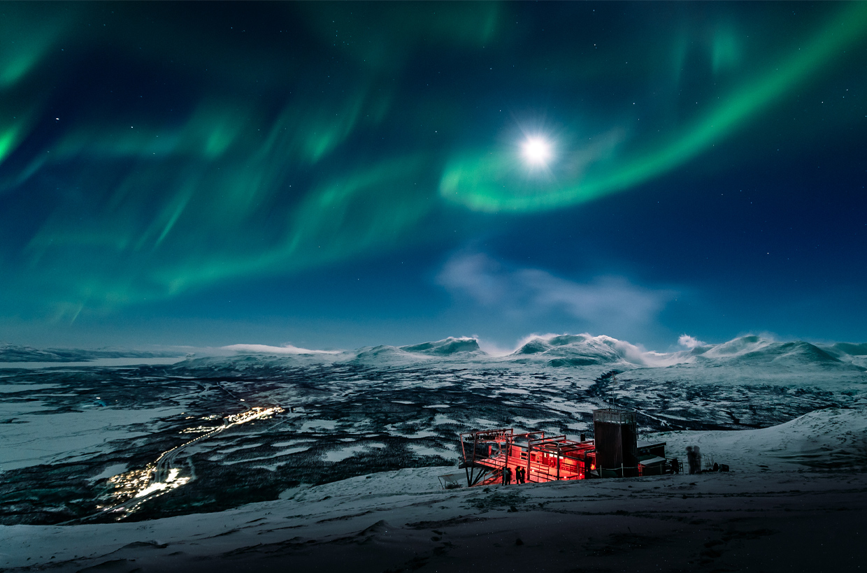 How to photograph the northern lights -our 7 best tips - Swedish