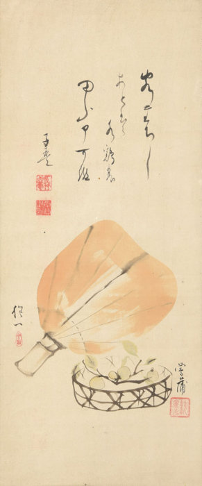 酒井 抱一「団扇図」の販売 | 美術品販売｜東京銀座ぎゃらりい秋華洞