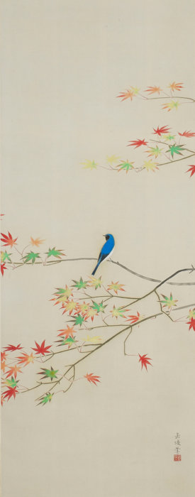 中村 岳陵 「清秋」の販売 | 美術品販売｜東京銀座ぎゃらりい秋華洞