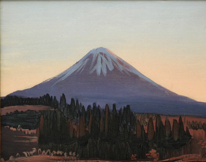 夏を呼び込む風景 ～富士山を添えて～ | 美術品販売｜東京銀座