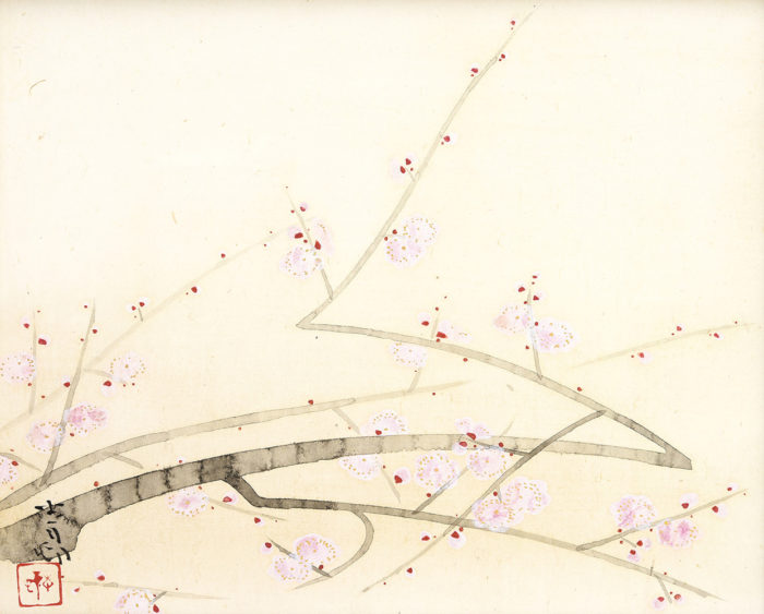 前田 青邨「梅」の販売 | 美術品販売｜東京銀座ぎゃらりい秋華洞