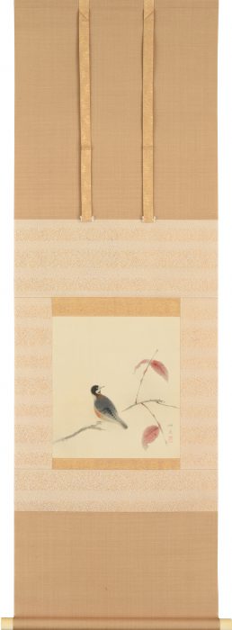 徳岡 神泉「深秋」の販売 | 美術品販売｜東京銀座ぎゃらりい秋華洞