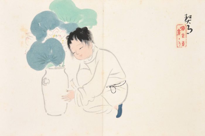 橋本 関雪,松林 桂月「諸家画冊」の販売 | 美術品販売｜東京銀座