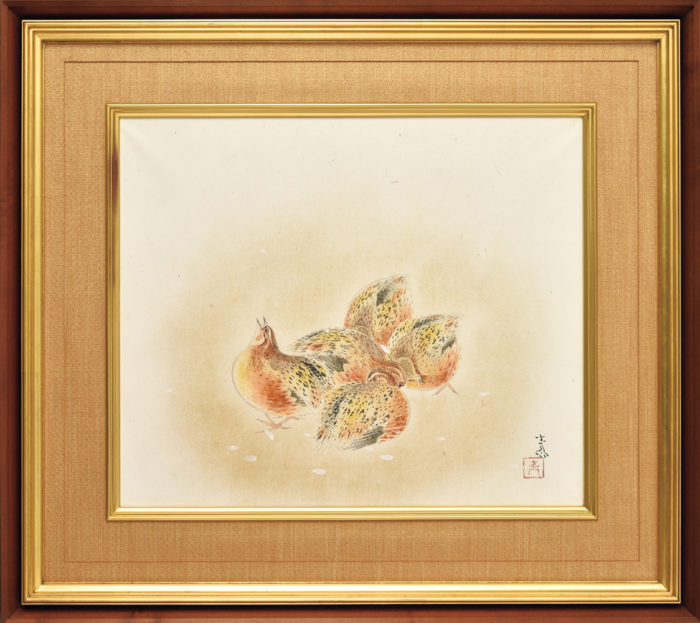 前田青邨 | 美術品販売｜東京銀座ぎゃらりい秋華洞