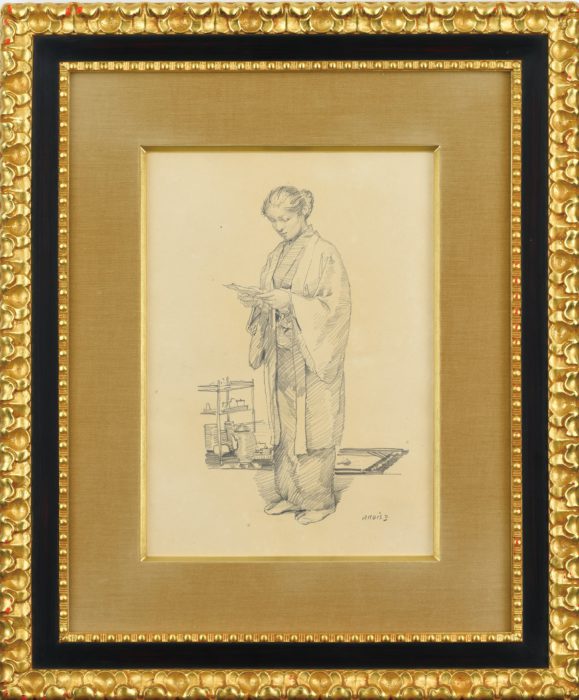 小磯 良平「婦人像」の販売 | 美術品販売｜東京銀座ぎゃらりい秋華洞