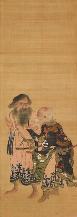 作者不詳「アイヌ人物図」の販売 | 美術品販売｜東京銀座ぎゃらりい秋華洞